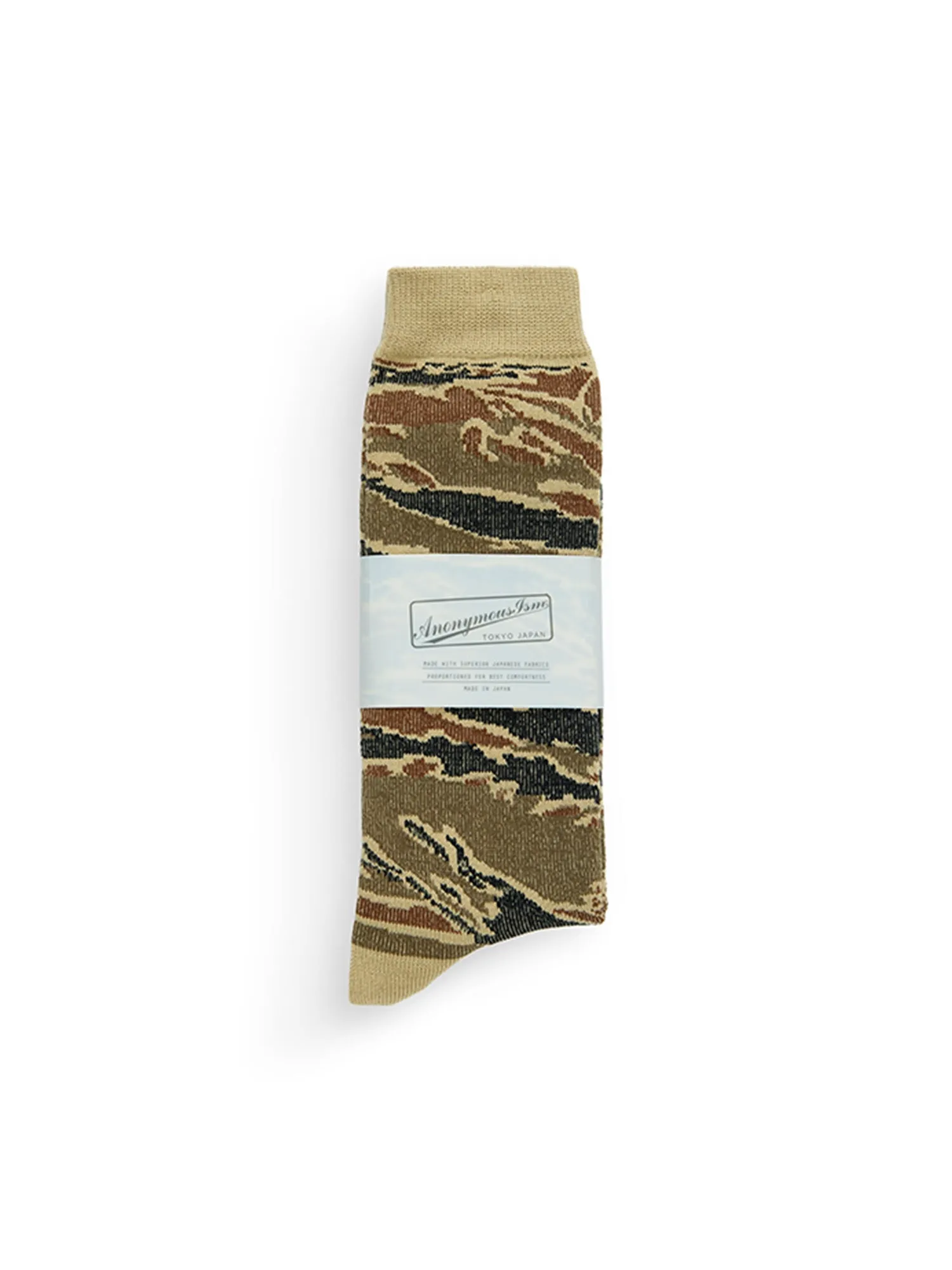 ANON X ALPHA CAMO SOCKS sold by Alpha Industries product image thumbnail 4