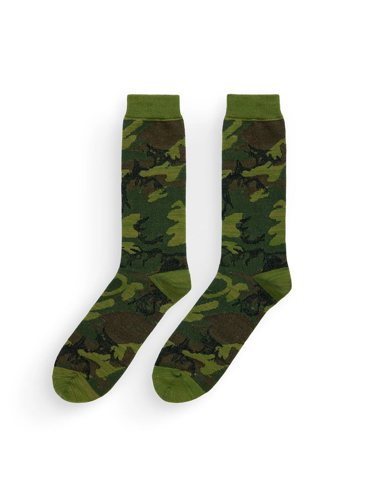 ANON X ALPHA CAMO SOCKS sold by Alpha Industries product image thumbnail 5