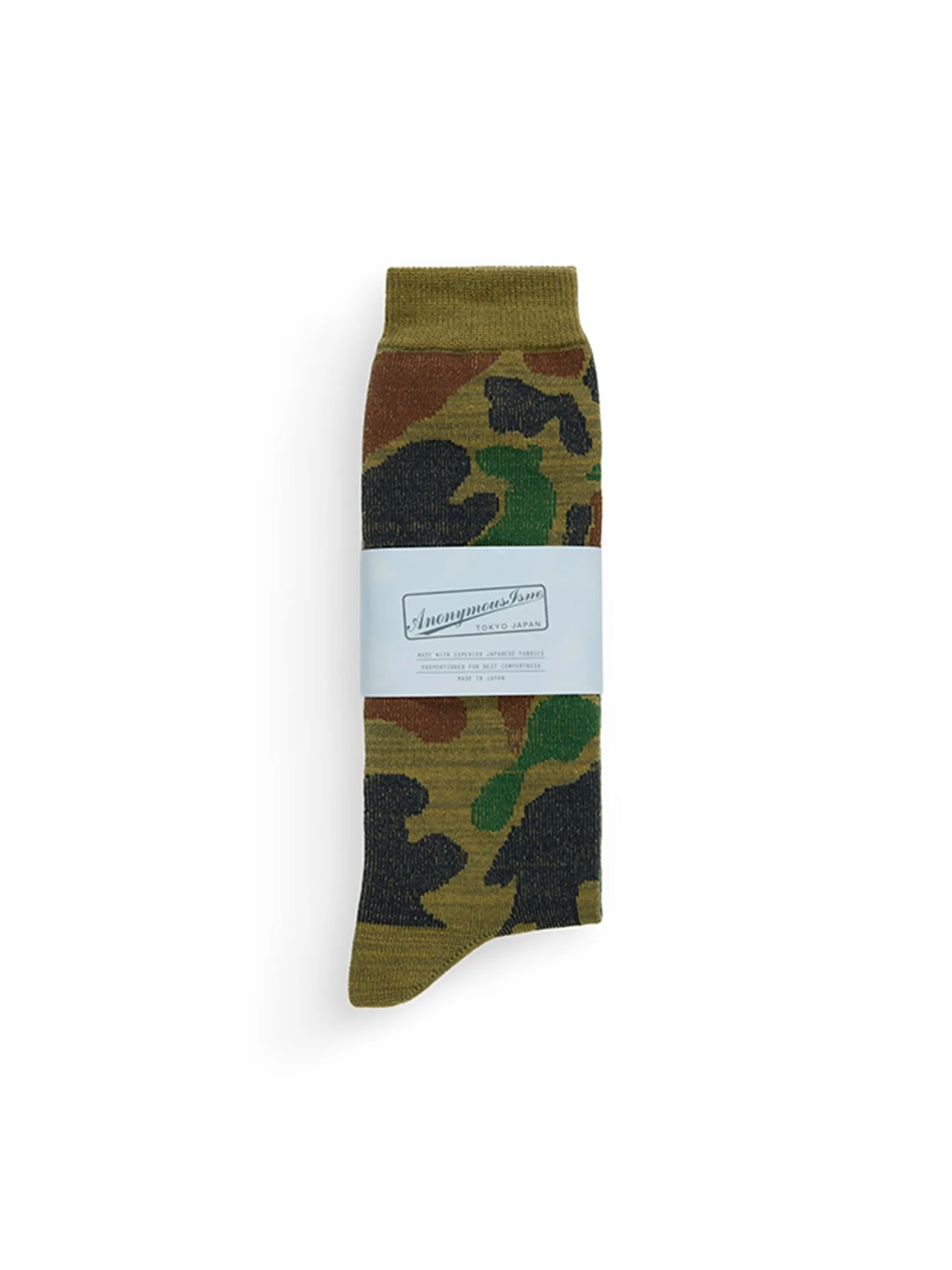 ANON X ALPHA CAMO SOCKS sold by Alpha Industries product image thumbnail 2