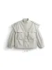 OVERSIZED CTN UTILITY JACKET W sold by Alpha Industries