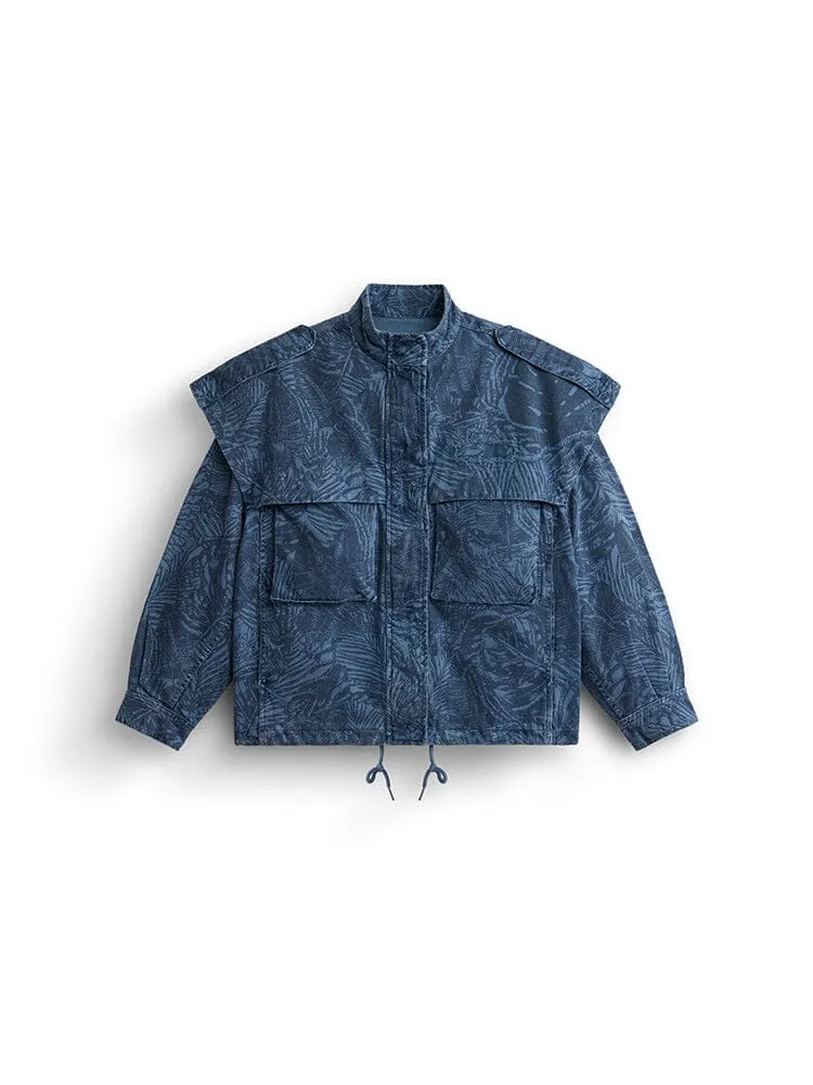OVERSIZED CTN UTILITY JACKET W sold by Alpha Industries
