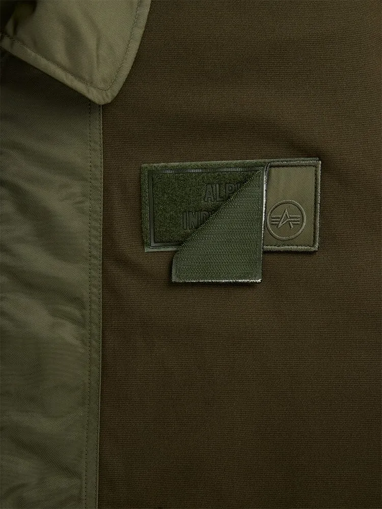 MIXED MEDIA CWU 36P MOD JACKET sold by Alpha Industries product image thumbnail 4