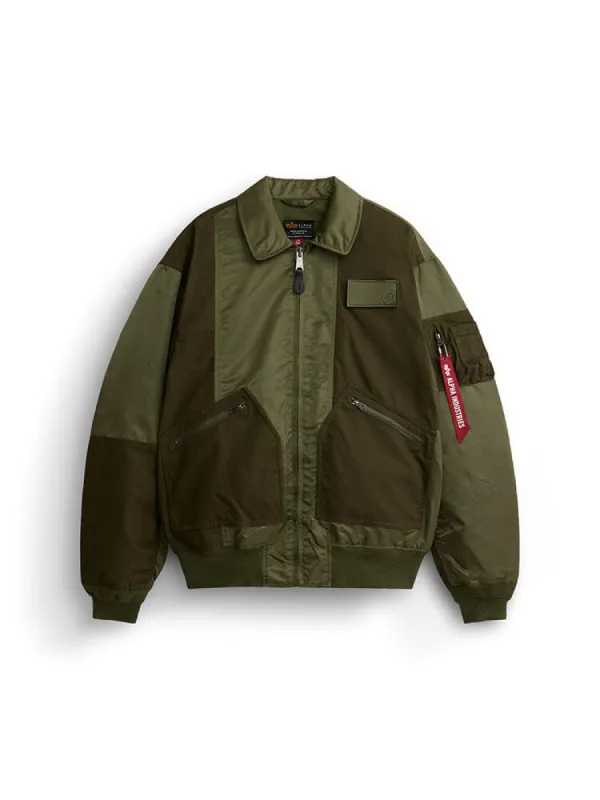 1piu1uguale3 MA-1 JACKET OLIVE SIZE：Ⅵ ALPHA X IZZUE UTILITY MA-1 JACKET | Parallel