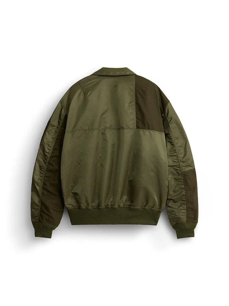 MIXED MEDIA CWU 36P MOD JACKET sold by Alpha Industries product image thumbnail 2