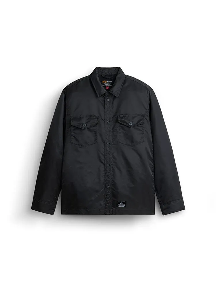LS FLIGHT OVERSHIRT sold by Alpha Industries product image thumbnail 4