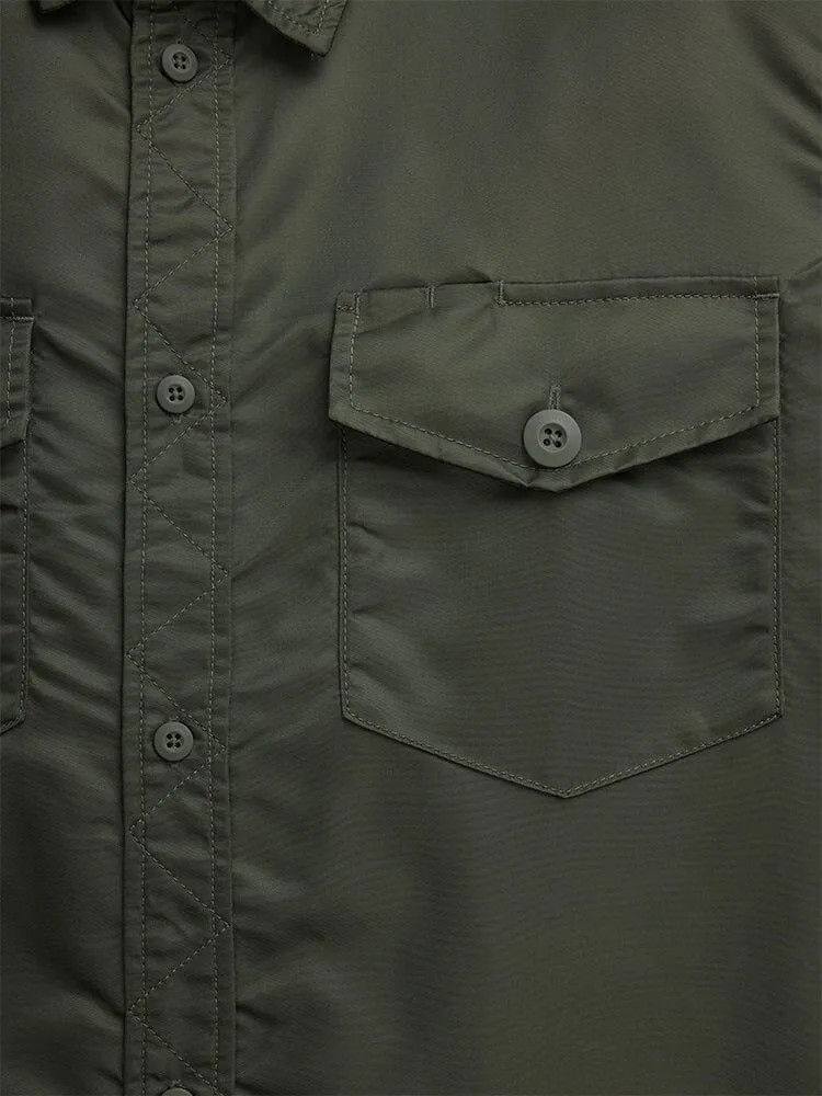 LS FLIGHT OVERSHIRT sold by Alpha Industries product image thumbnail 3