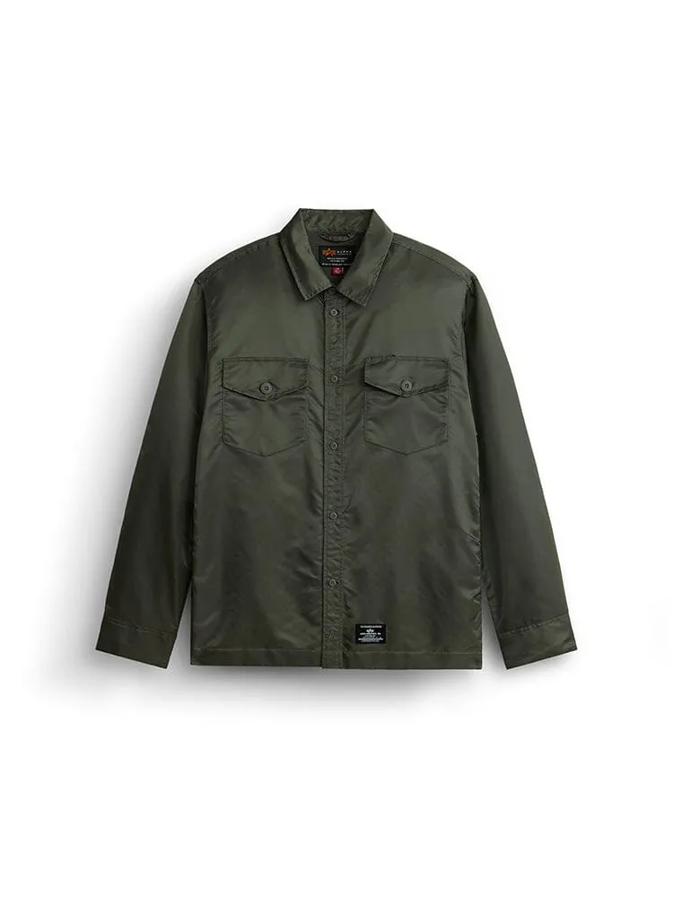 LS FLIGHT OVERSHIRT sold by Alpha Industries