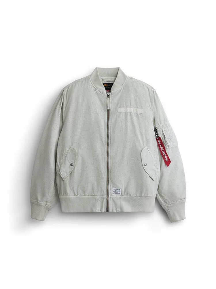 L-2B DOTTED CAMO FLIGHT JACKET sold by Alpha Industries