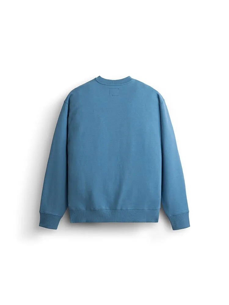 ESSENTIAL FRENCH TERRY CREWNECK GEN II sold by Alpha Industries product image thumbnail 2