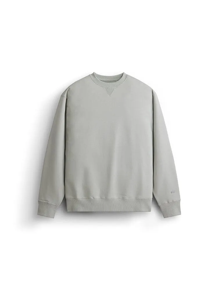 ESSENTIAL FRENCH TERRY CREWNECK GEN II sold by Alpha Industries product image thumbnail 5