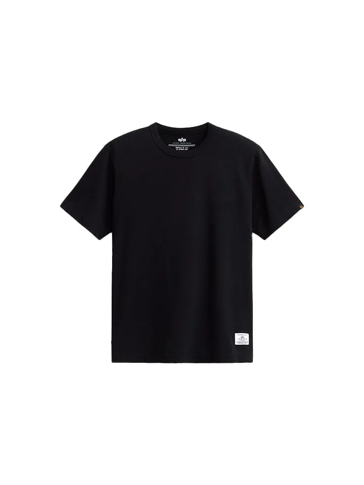 ALPHA NEWS PATCH TEE sold by Alpha Industries product image thumbnail 4