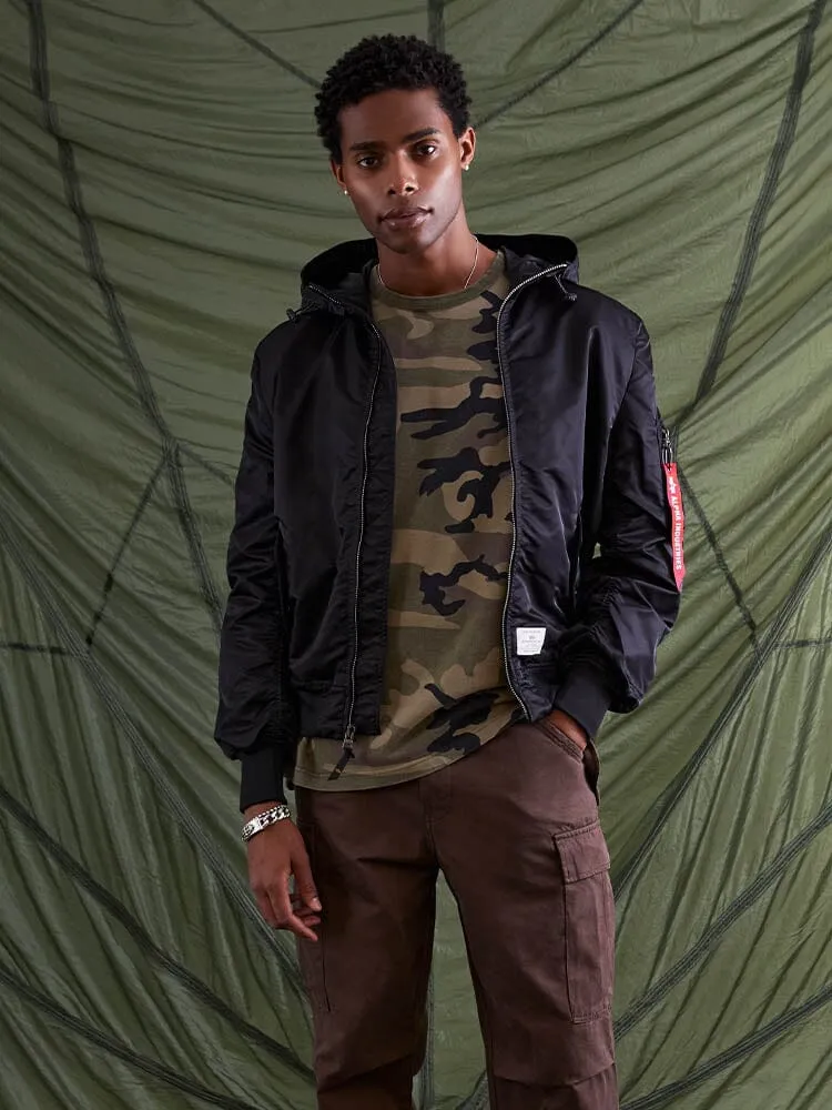 L-2B HOODED GEN II BOMBER JACKET sold by Alpha Industries product image thumbnail 5