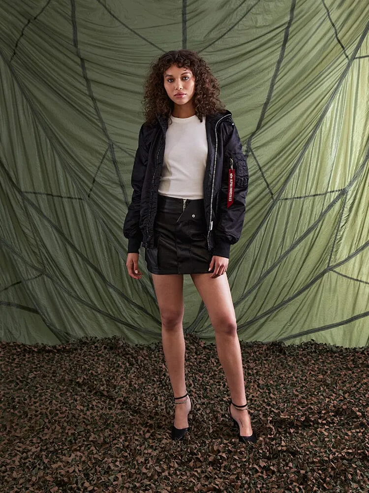 L-2B HOODED GEN II BOMBER JACKET W sold by Alpha Industries product image thumbnail 5