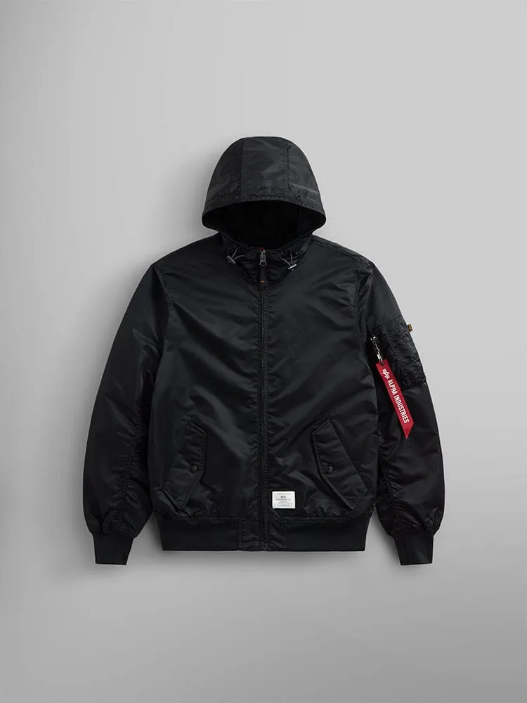 L-2B HOODED GEN II BOMBER JACKET W sold by Alpha Industries product image thumbnail 4