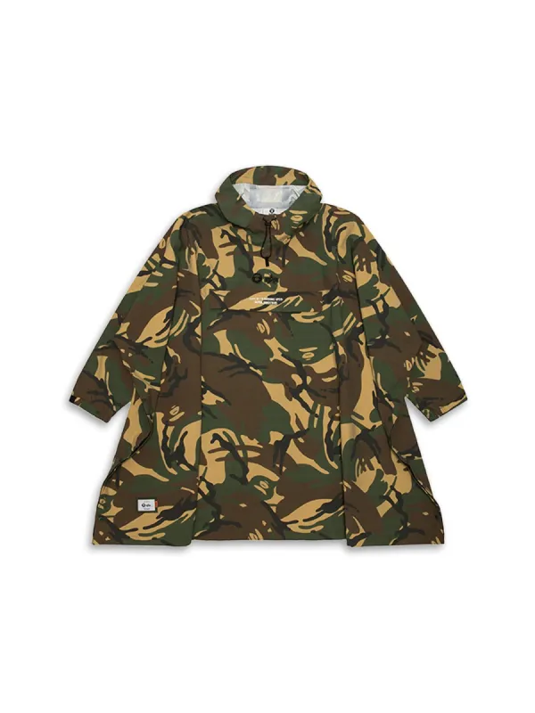 AAPE X ALPHA INDUSTRIES 2 LAYER RAIN JACKET sold by Alpha Industries