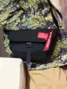 ALPHA X MANHATTAN PORTAGE NYLON MESSENGER BAG SM sold by Alpha Industries