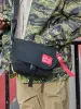 ALPHA X MANHATTAN PORTAGE NYLON MESSENGER BAG SM sold by Alpha Industries