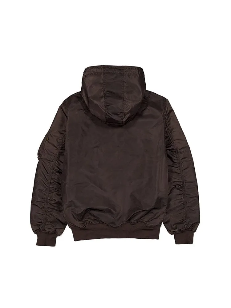 NEW YORK YANKEES X ALPHA X NEW ERA L-2B BOMBER JACKET (BURNT WOOD) sold by Alpha Industries product image thumbnail 2