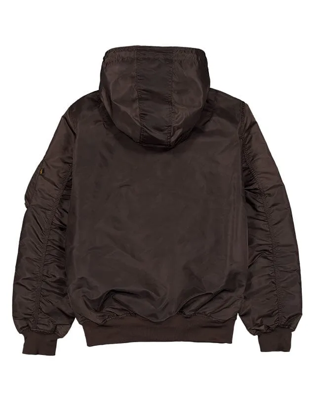 SAN DIEGO PADRES X ALPHA X NEW ERA L-2B BOMBER JACKET sold by Alpha Industries product image thumbnail 2