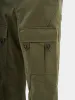 JIYONG KIM X ALPHA CURVED MULTI-POCKET TROUSERS sold by Alpha Industries