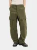 JIYONG KIM X ALPHA CURVED MULTI-POCKET TROUSERS sold by Alpha Industries