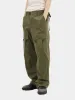 JIYONG KIM X ALPHA CURVED MULTI-POCKET TROUSERS sold by Alpha Industries