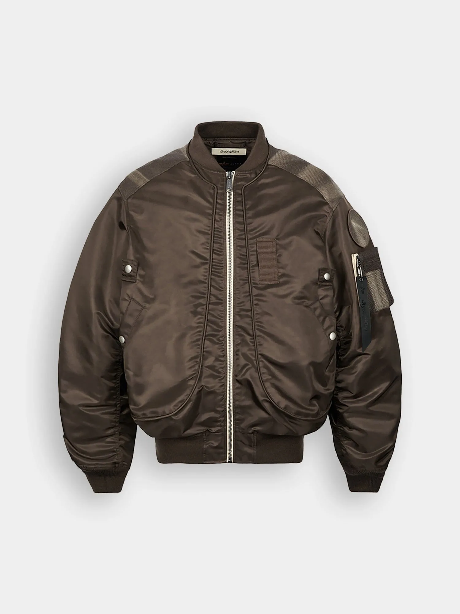 JIYONG KIM X ALPHA SUN-BLEACHED FLIGHT BOMBER sold by Alpha Industries