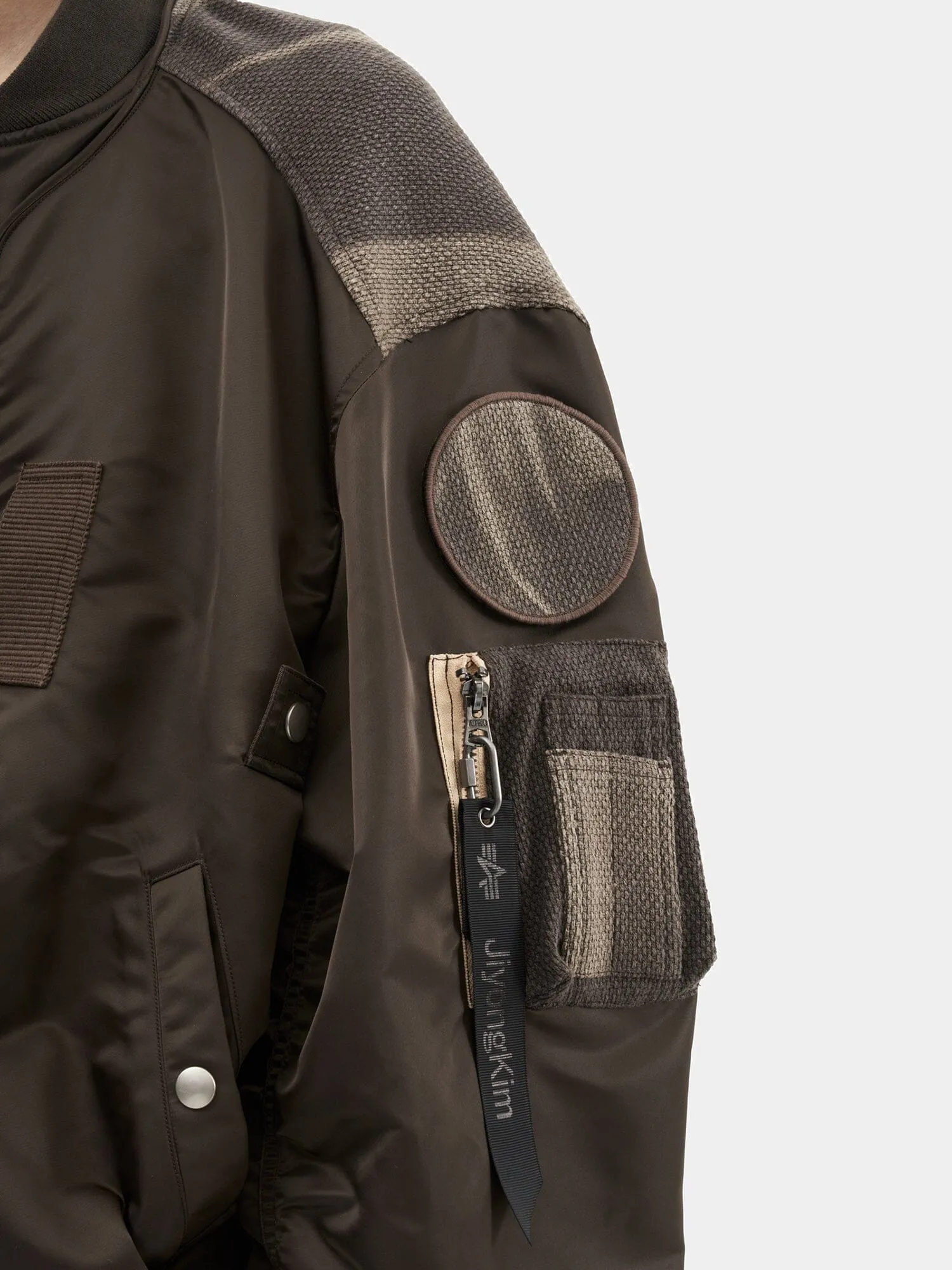 JIYONG KIM X ALPHA SUN-BLEACHED FLIGHT BOMBER sold by Alpha Industries product image thumbnail 5