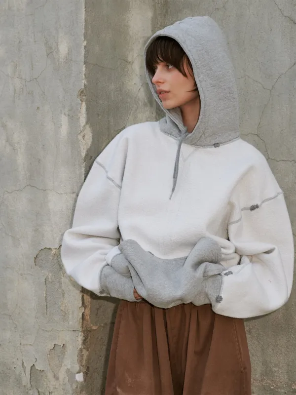 GBDG X ALPHA UPCYCLED USA HOODIE sold by Alpha Industries