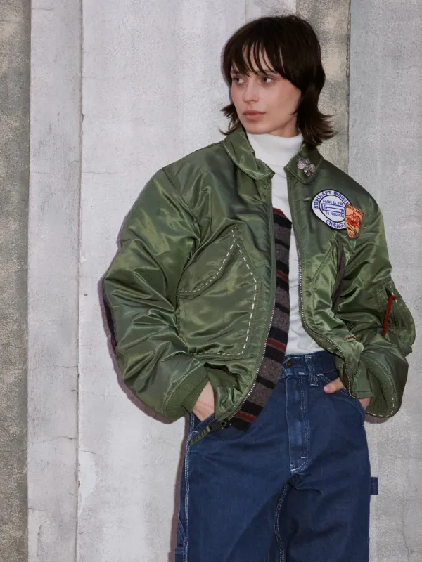 GDBG X ALPHA UPCYCLED PATCH CWU-45 sold by Alpha Industries