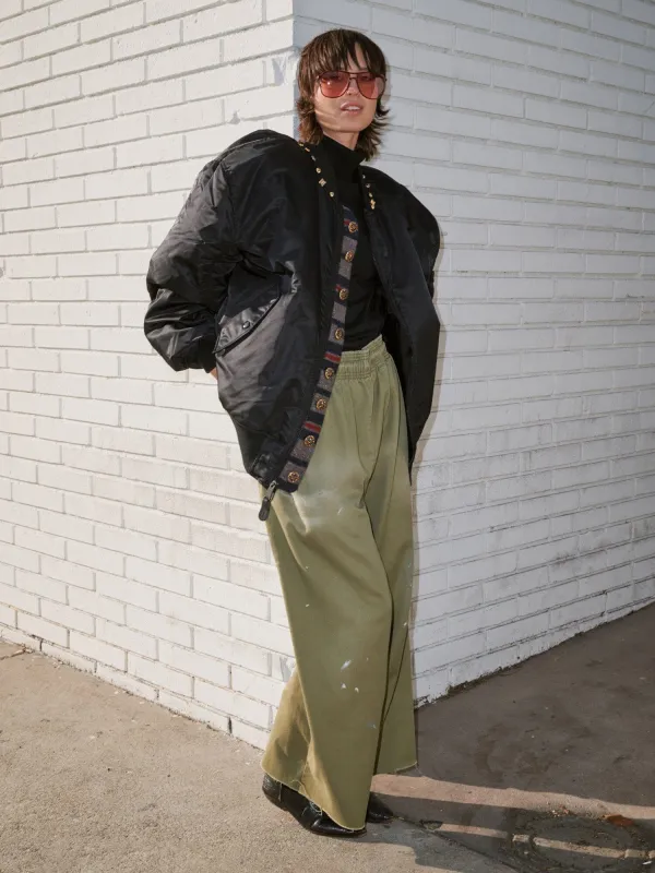 GBDG X ALPHA UPCYCLED JEWEL MA-1 sold by Alpha Industries