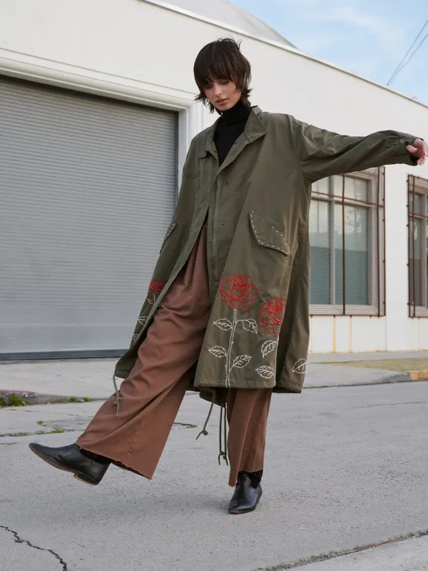 GDBG X ALPHA UPCYCLED FLORAL FISHTAIL sold by Alpha Industries