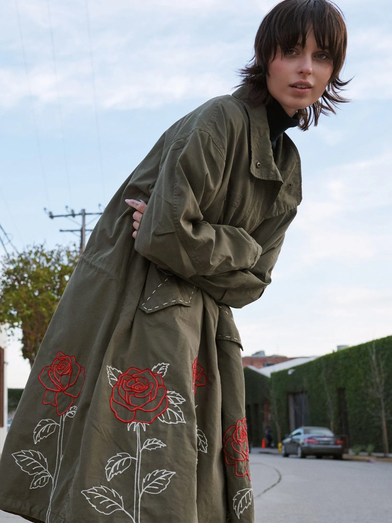 GDBG X ALPHA UPCYCLED FLORAL FISHTAIL sold by Alpha Industries product image thumbnail 3