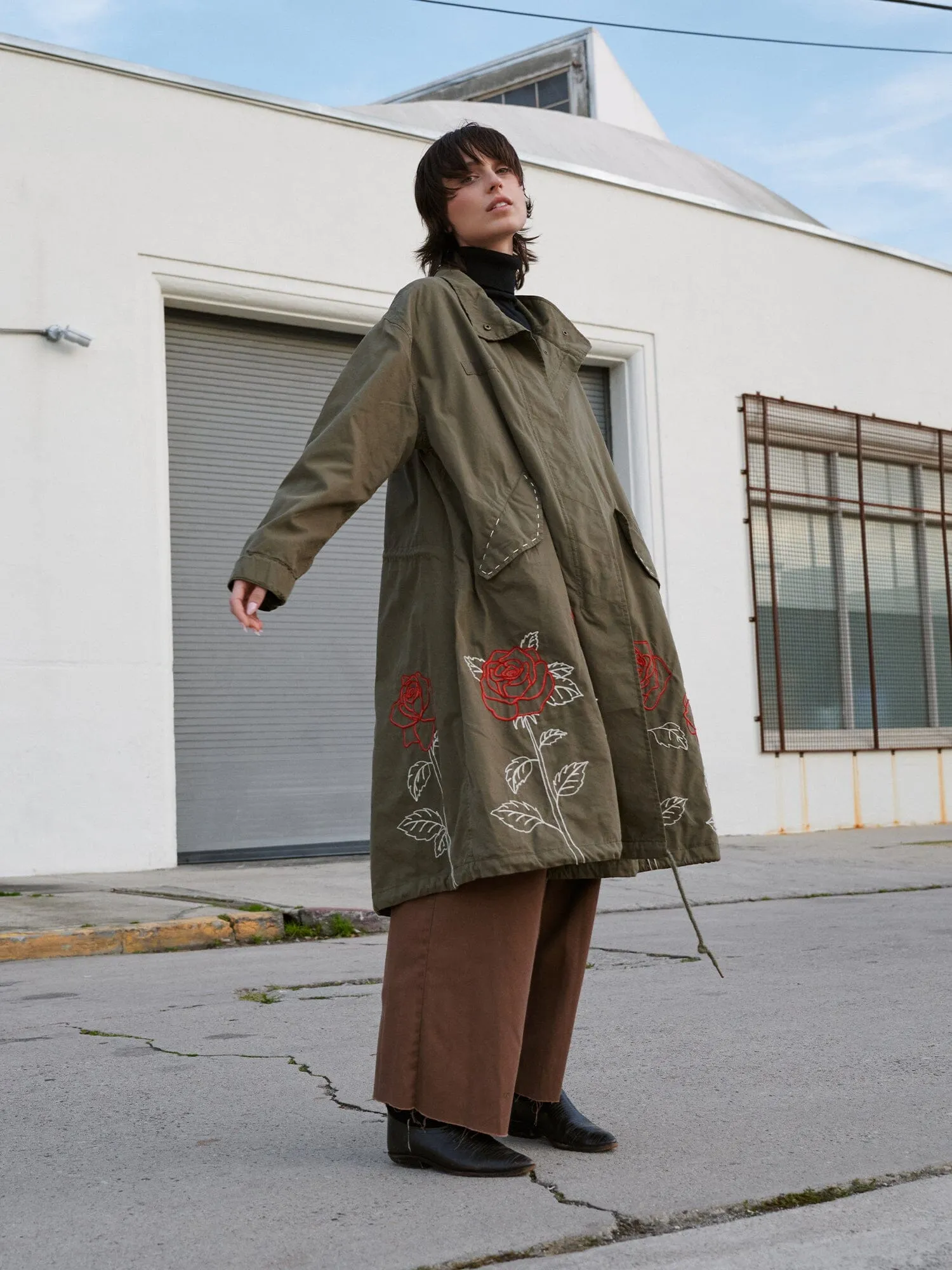 GDBG X ALPHA UPCYCLED FLORAL FISHTAIL sold by Alpha Industries product image thumbnail 2