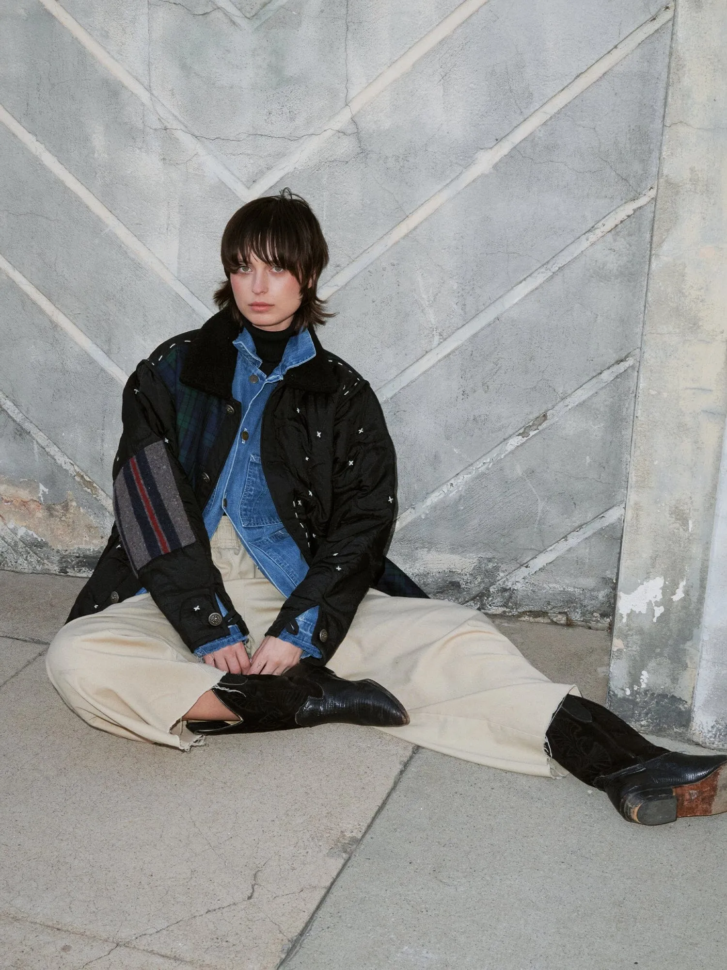 GDBG X ALPHA UPCYCLED LINER sold by Alpha Industries product image thumbnail 2