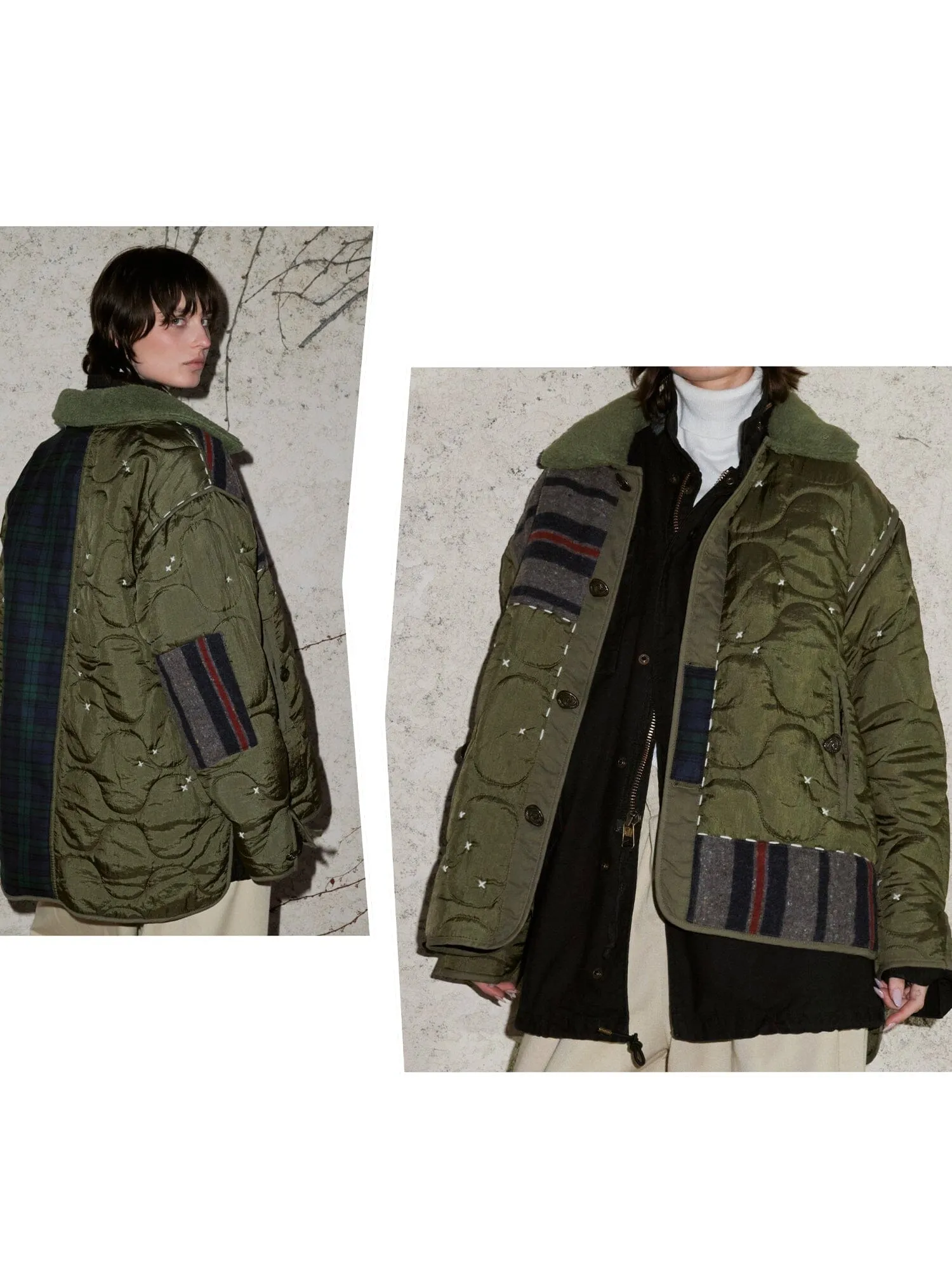 GDBG X ALPHA UPCYCLED LINER sold by Alpha Industries product image thumbnail 4