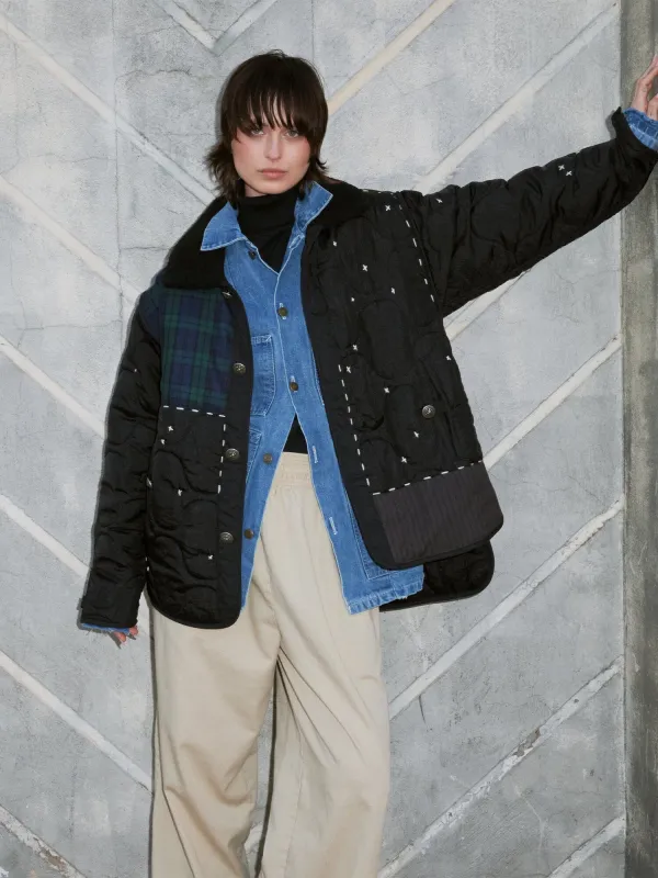 GDBG X ALPHA UPCYCLED LINER sold by Alpha Industries