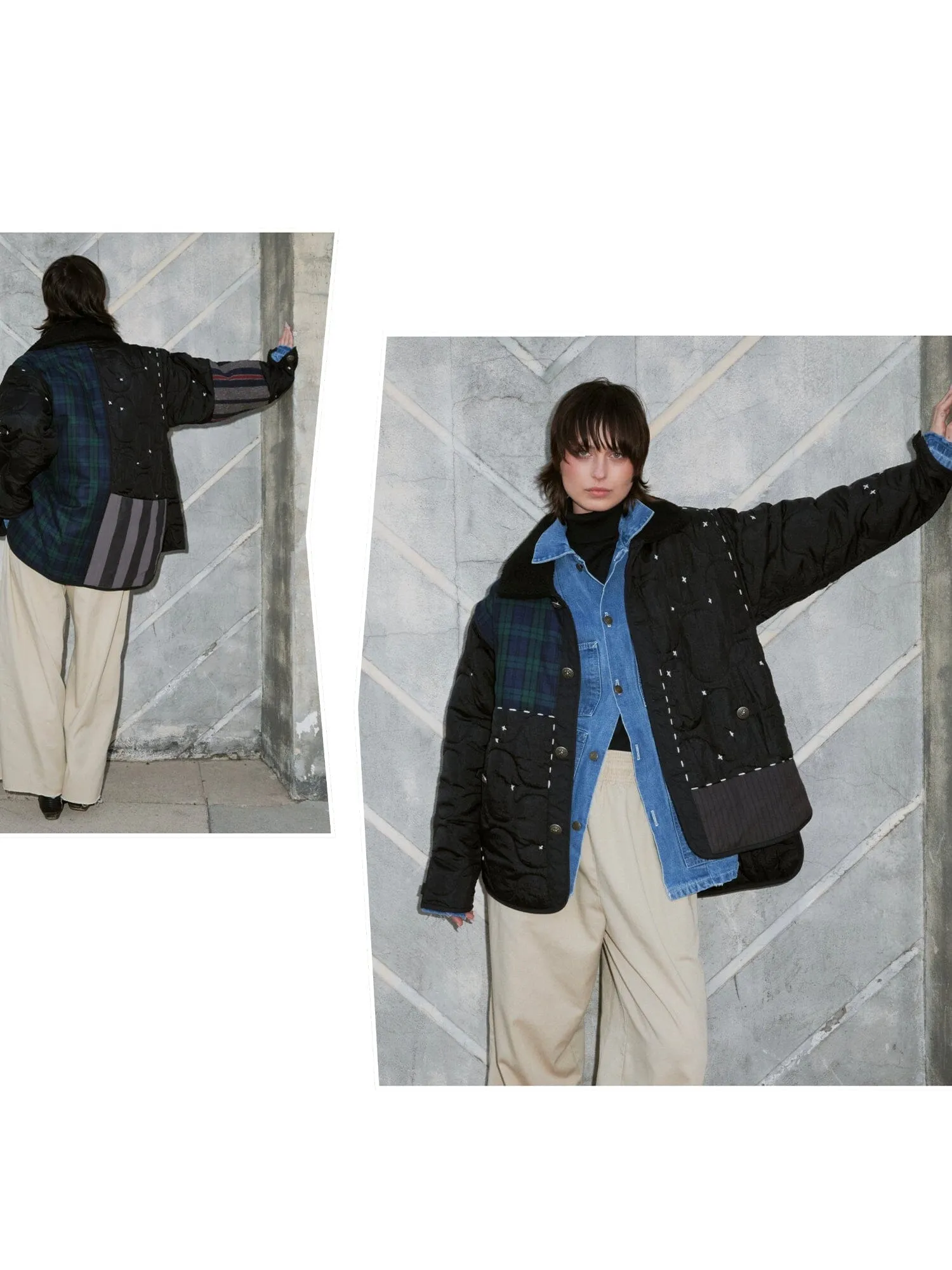 GDBG X ALPHA UPCYCLED LINER sold by Alpha Industries product image thumbnail 3