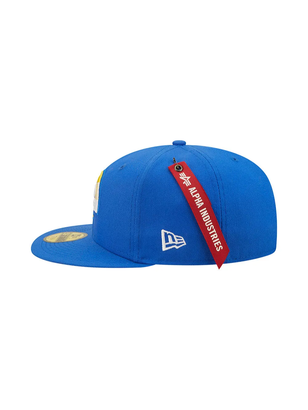 LOS ANGELES RAMS X ALPHA X NEW ERA 59FIFTY FITTED CAP sold by Alpha Industries product image thumbnail 3