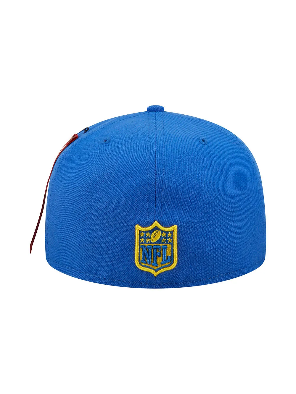 LOS ANGELES RAMS X ALPHA X NEW ERA 59FIFTY FITTED CAP sold by Alpha Industries product image thumbnail 4