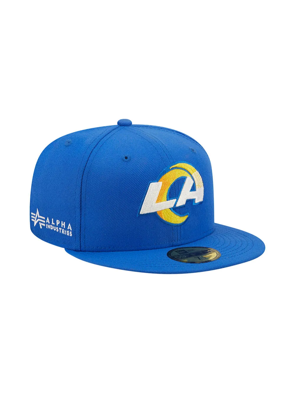 LOS ANGELES RAMS X ALPHA X NEW ERA 59FIFTY FITTED CAP sold by Alpha Industries product image thumbnail 2