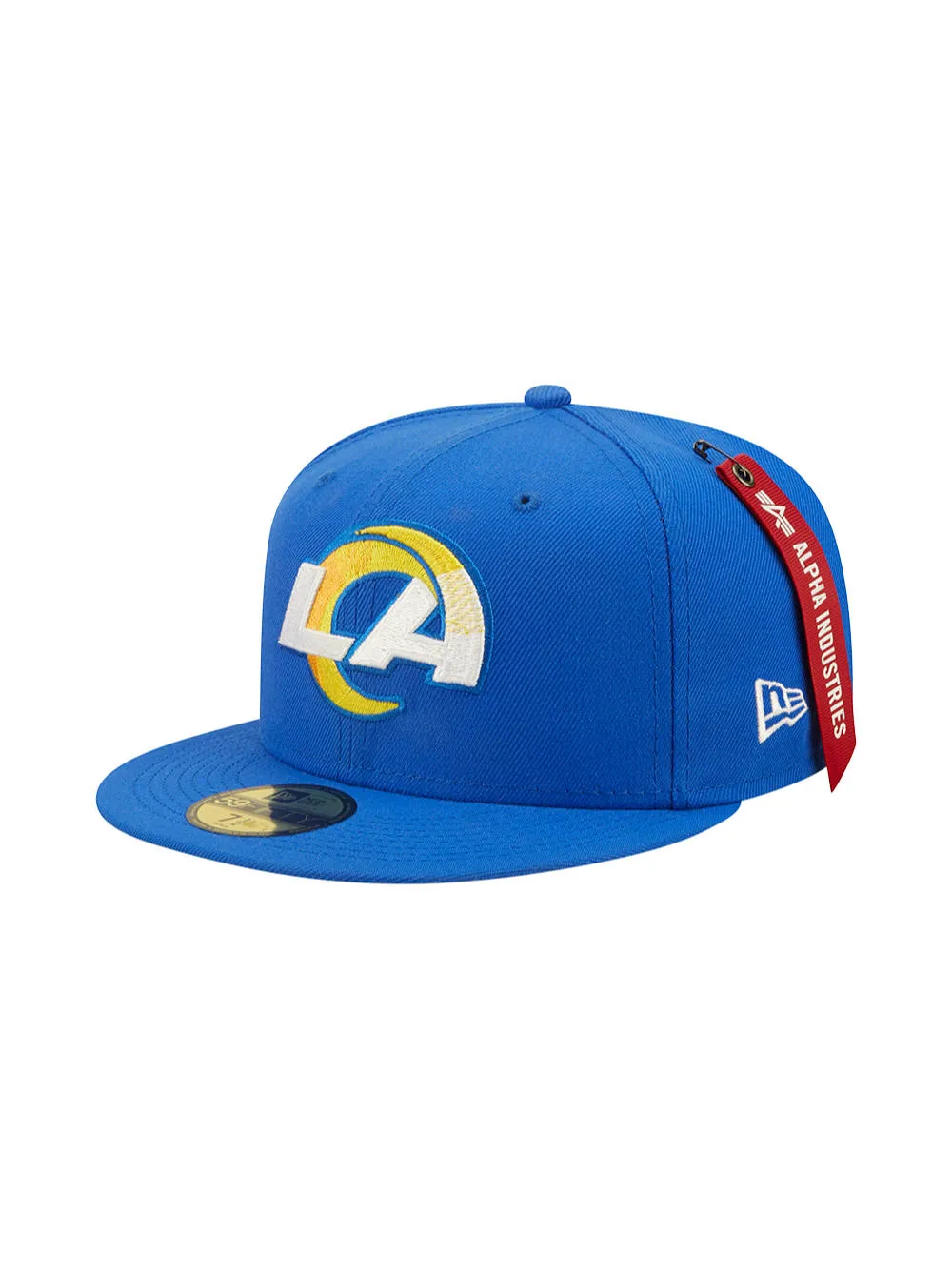 LOS ANGELES RAMS X ALPHA X NEW ERA 59FIFTY FITTED CAP sold by Alpha Industries