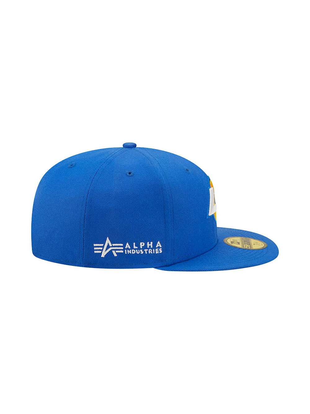 LOS ANGELES RAMS X ALPHA X NEW ERA 59FIFTY FITTED CAP sold by Alpha Industries product image thumbnail 5