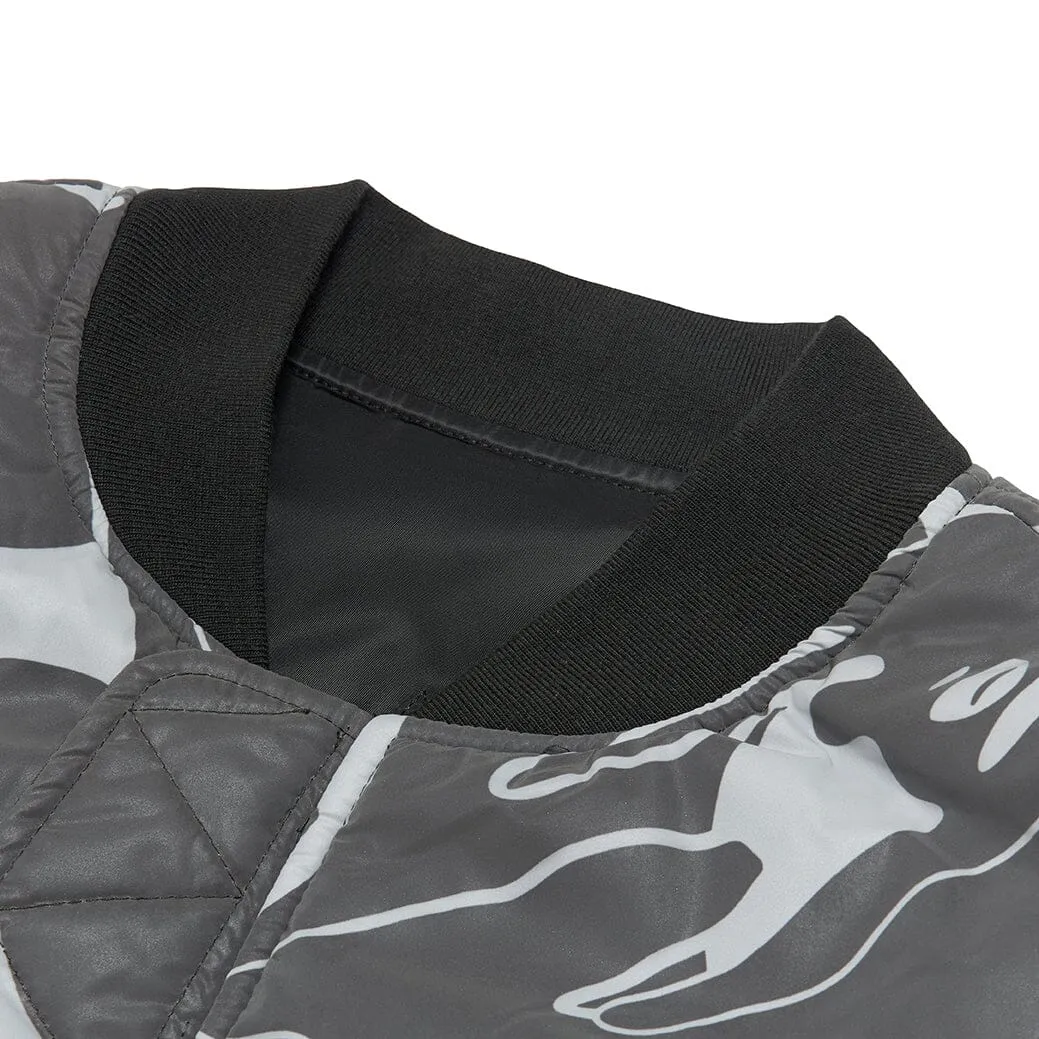 AAPE X ALPHA MA-1 REVERSIBLE BOMBER JACKET sold by Alpha Industries product image thumbnail 3