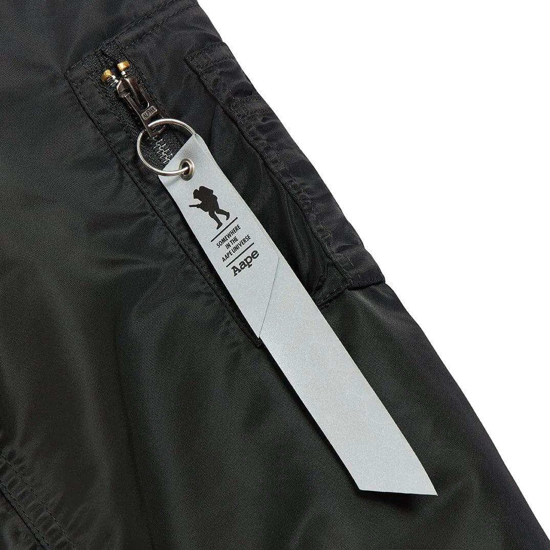 AAPE X ALPHA MA-1 REVERSIBLE BOMBER JACKET sold by Alpha Industries product image thumbnail 5