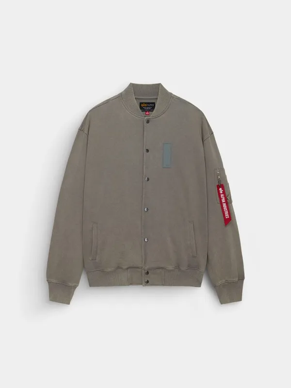 FRENCH TERRY MA-1 JACKET sold by Alpha Industries