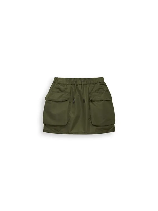 FLIGHT NYLON MINI SKIRT W sold by Alpha Industries