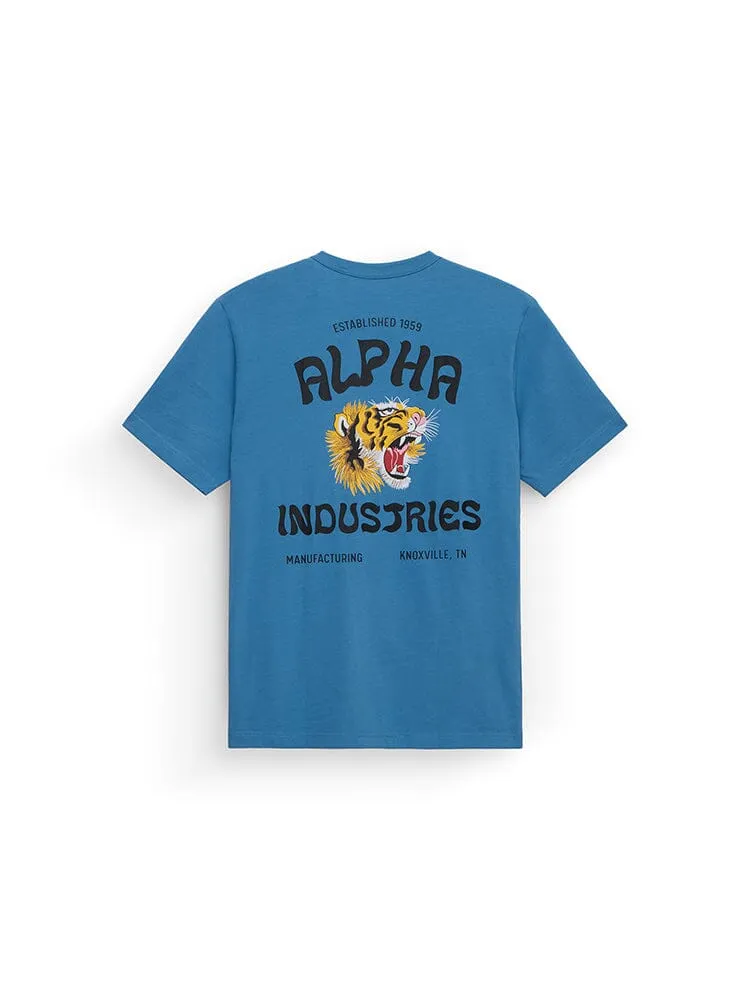 ALPHA TIGER ROAR TEE sold by Alpha Industries