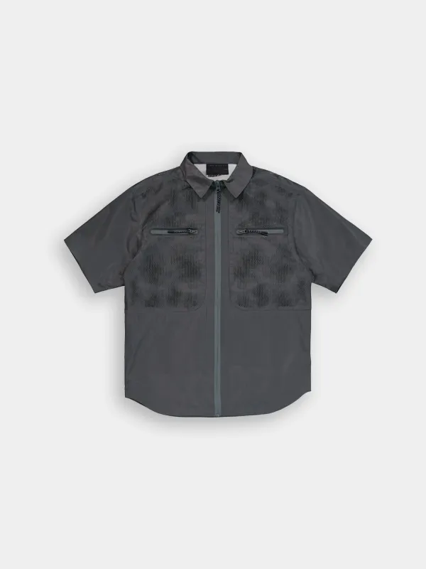 SHORT SLEEVE LASER CUT SHIRT sold by Alpha Industries