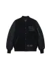 NEW YORK GIANTS X ALPHA X NEW ERA WOOL VARSITY MA-1 BOMBER JACKET sold by Alpha Industries